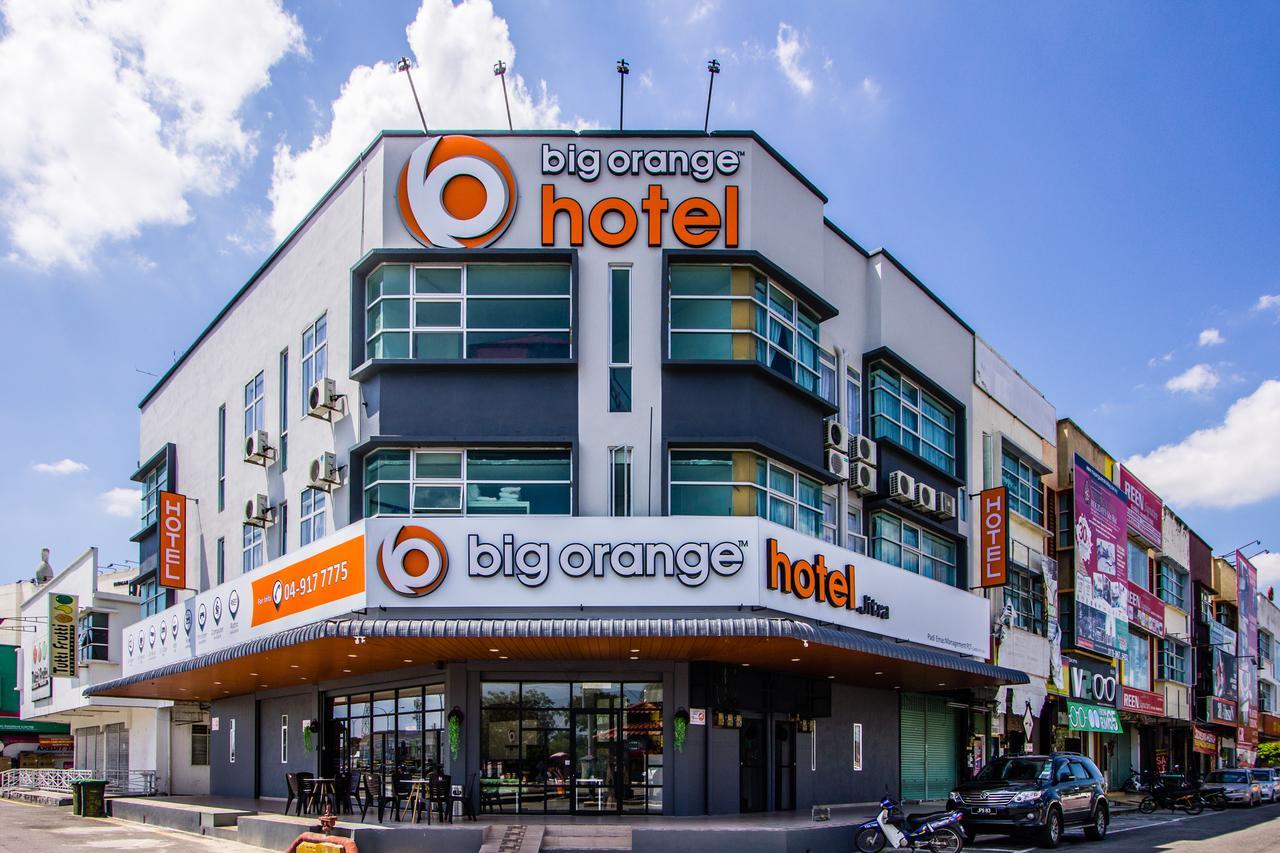 Big Orange Hotel, Jitra Dış mekan fotoğraf