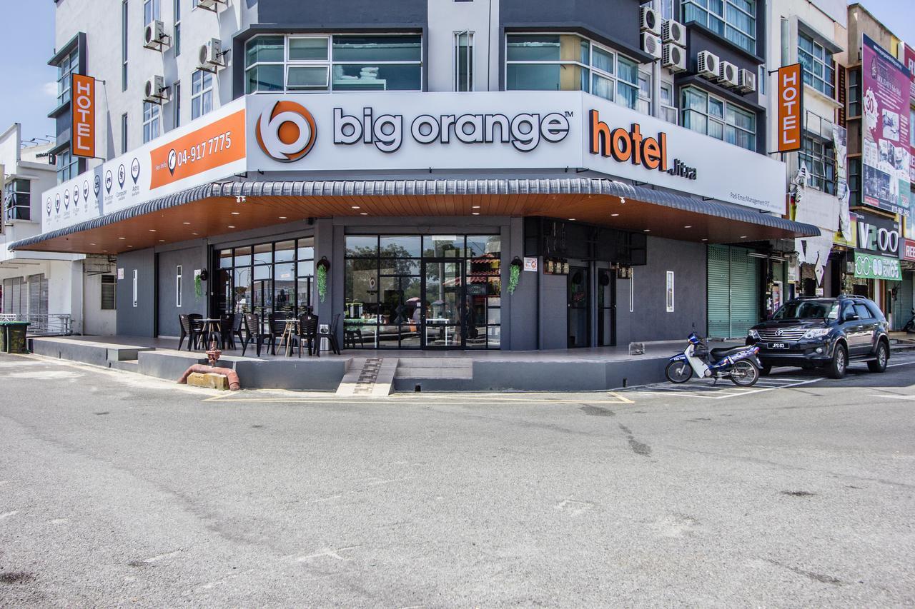 Big Orange Hotel, Jitra Dış mekan fotoğraf