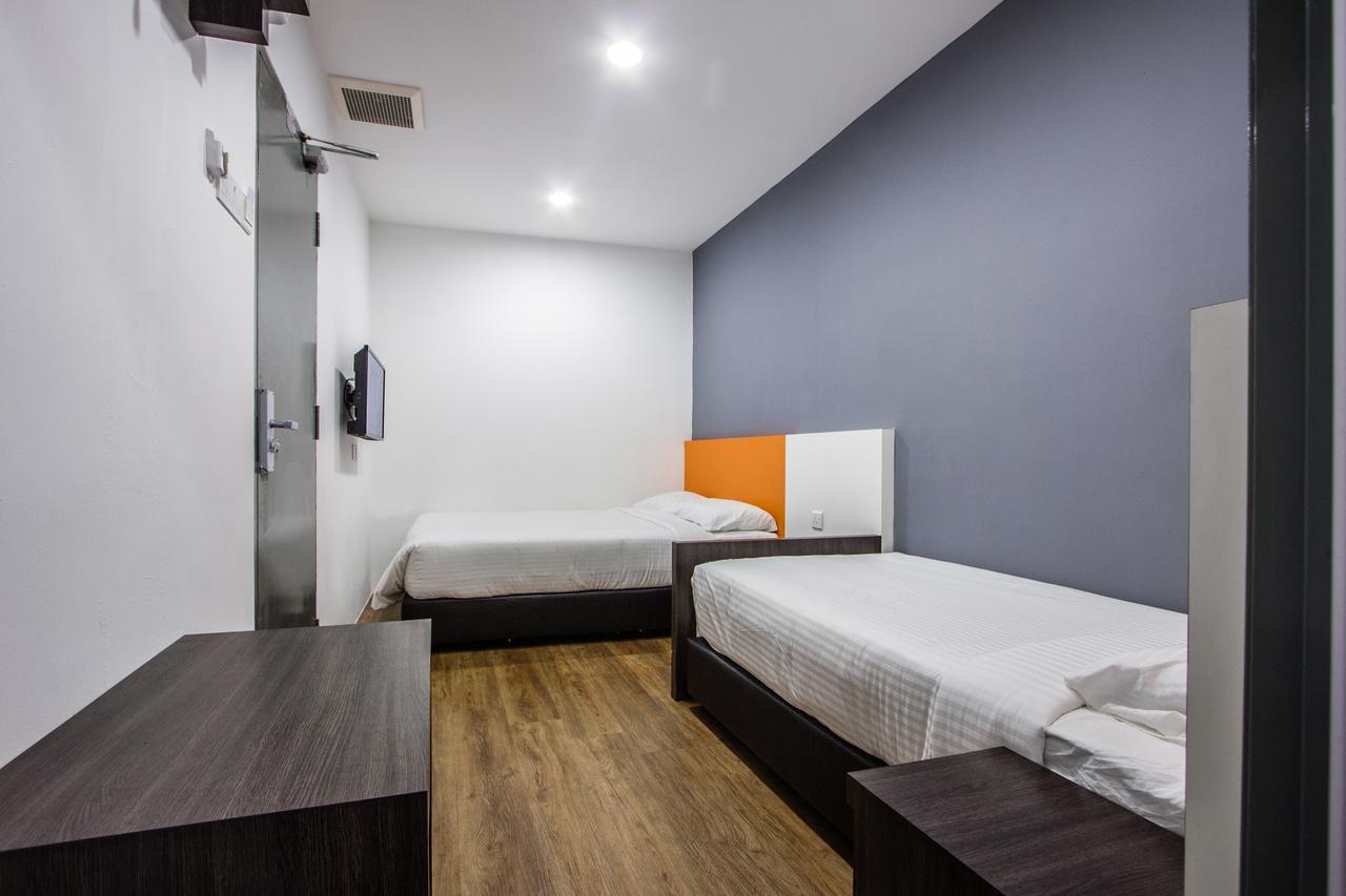 Big Orange Hotel, Jitra Dış mekan fotoğraf